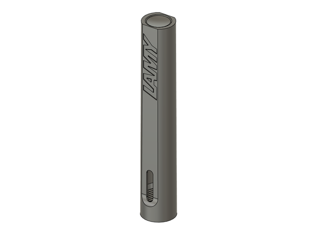 lamy Safari Deckel Brunnen Stift 3D print model - Mito3D