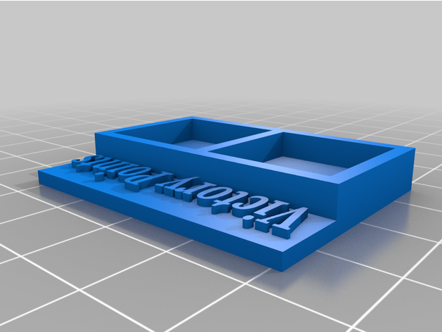Sieg Punkt Zähler 3D print model - Mito3D