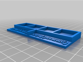 victory point command counter 3d print model - Mito3D