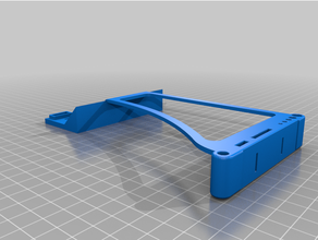 tool holder cr-10 mini 3d print model - Mito3D
