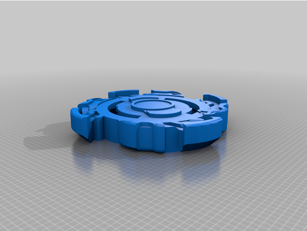 ejderha gt patlamak Beyblade 3D print model - Mito3D