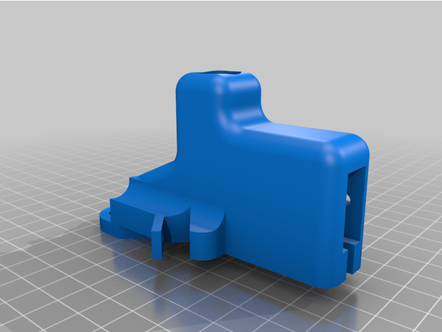 Cas gaine mangeoire Dillon 550 9x21 imi 3D print model - Mito3D