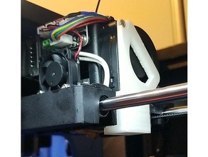 qidi x-maker x-max blower duct x-limit tech 3d print model - Mito3D