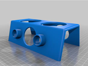 portabottiglie scarichi nder emil 3d print model - Mito3D