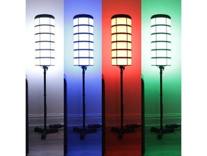 Filament Spule rgb LED Lampe 3d print model - Mito3D