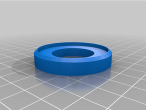 anycubic i3 mega squashball pies anti vibración 3d print model - Mito3D