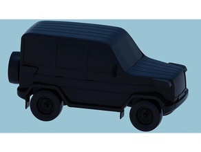 vettore 4x4 auto automobile settore automobilistico awd macchina modello scala suv utilità veicolo d 39 zrk 3d print model - Mito3D