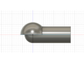latch pin honda transalp covers 3d print model - Mito3D