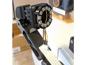 lampone pi Camera montare remixare guidato squillare ender 3 pro neopixel telecamera 3d print model - Mito3D