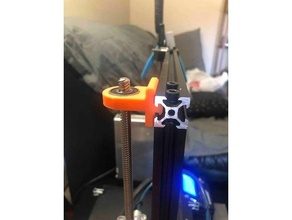 ender 3 pro axis rod support - remix 3d print model - Mito3D