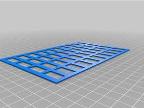 template writing 3d print model - Mito3D