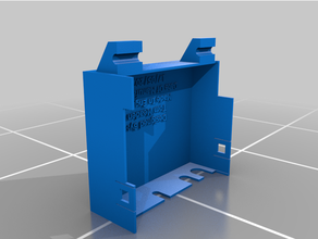 Polo gti Batterie Sicherung Box Startseite Mantel 2000 3d print model - Mito3D