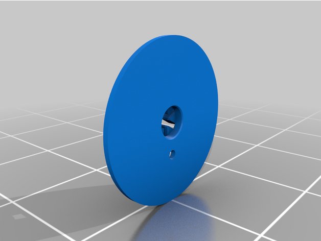Seil Spule 3D print model - Mito3D