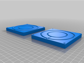 pressione spruzzatore ring muffa personalizzato 3d print model - Mito3D