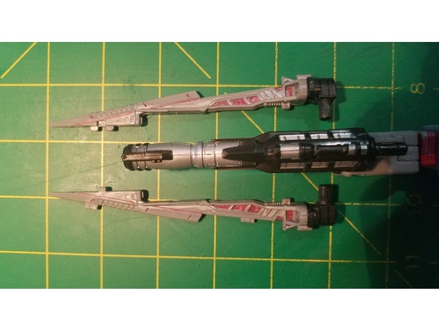 assedio megatron spada aggiornamento decepticons trasformatori 3D print model - Mito3D