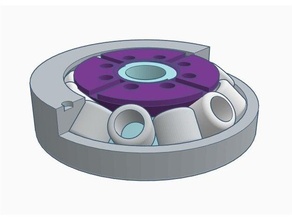 girar anel rolamentos rolamento matou 3d print model - Mito3D