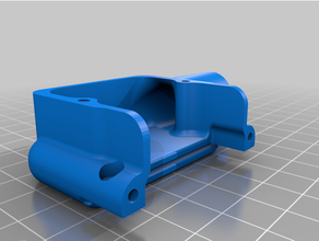 25 pin compound angled case 3d print model - Mito3D