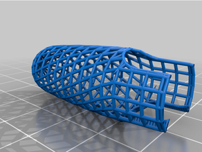 maglio dito stecca Lavorando 3d print model - Mito3D