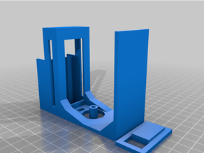 roomba virtuale parete 3d print model - Mito3D