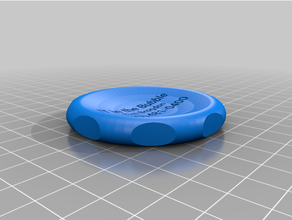 tim maker coin - alt customized 3d print model - Mito3D