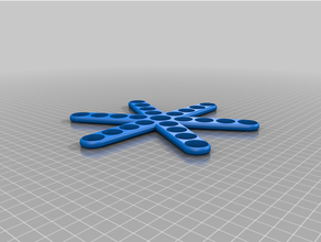 inquietação spinner personalizado 3d print model - Mito3D