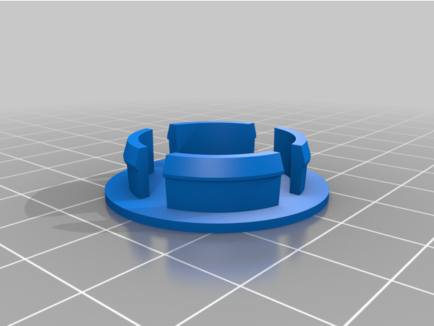 customized plug hole 3D print model - Mito3D