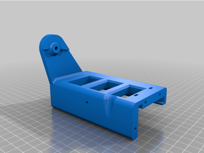 zbolt - rotary stock extruder 3d print model - Mito3D