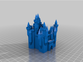 castelo bea personalizado 3d print model - Mito3D