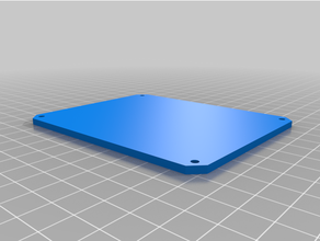 personalizado paramétrico projeto recinto 3d print model - Mito3D