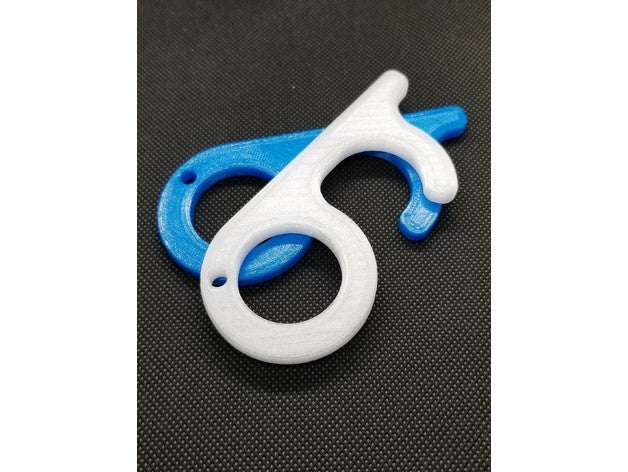 touch tool no-touch safe safety 3D print model - Mito3D