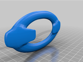 face mask retainer 3d print model - Mito3D