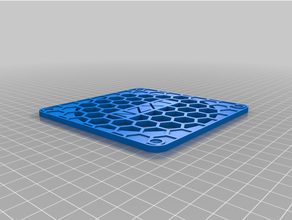 nzxt fan grill 3d print model - Mito3D