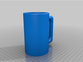 12oz cup holder 3d print model - Mito3D