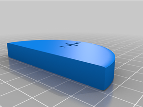 kesir one half blok 3d print model - Mito3D