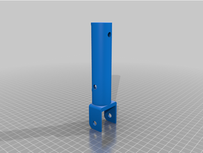 pool vacuum handle repair adapter intex swimming vac 3d print model - Mito3D