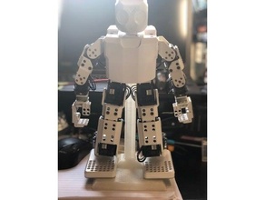 Darwin mini robô exibição ficar pé 3d print model - Mito3D