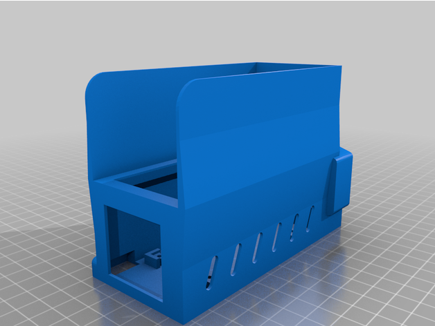 ender 3 psu posteriore spina secchio convertitore 3D print model - Mito3D