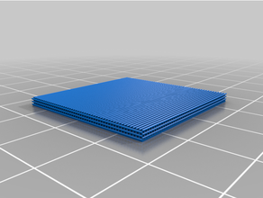 customized fine mesh 3d print model - Mito3D