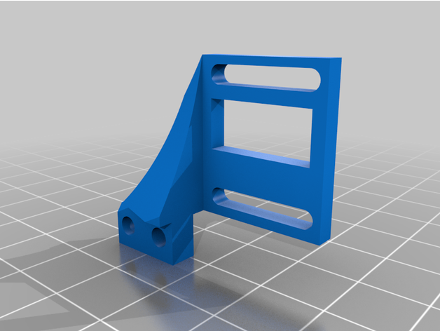 dc42 ir Sonde montieren Hyperwürfel 3D print model - Mito3D