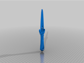 mandaloriano punhal caneta bic homem Estrela Guerra Estrelas guerras 3d print model - Mito3D