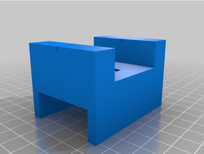 board batten jig decor tool 3d print model - Mito3D