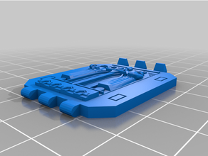 lr puerta proto 3d print model - Mito3D
