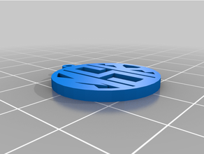 personalizzato msk pendente multiple loop 3d print model - Mito3D