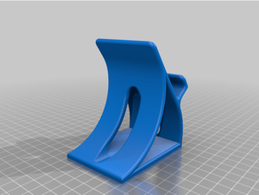 mobile phone stand thicker support smartphone holder 3d print model - Mito3D
