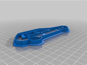 ae82 corolle biscuit coupeur 3d print model - Mito3D