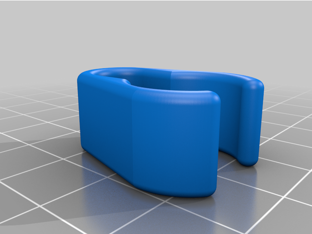 etapa soportes cable clips 3D print model - Mito3D