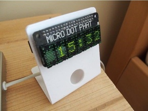 Ahududu pi ayakta durmak 3d print model - Mito3D
