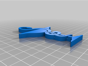 Caduceus Apotheke 3d print model - Mito3D