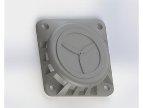 xhelix fpv fatshark ventilateur garde 3d print model - Mito3D