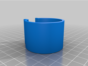 aeg vacío manguera tubo conector 3d print model - Mito3D